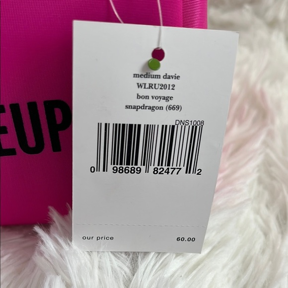 Kate Spade Pink Makeup Bag - Picture 2 of 5